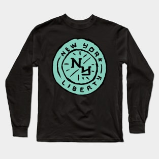 New York libeeerty 12 Long Sleeve T-Shirt